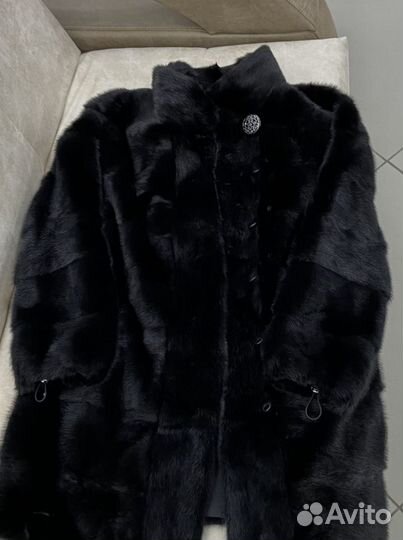 Шуба норковая 44 46