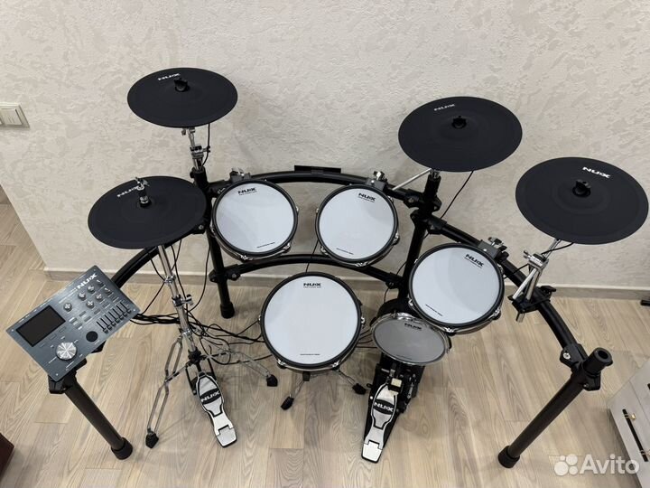 Электронная ударная установка Nux DM 8
