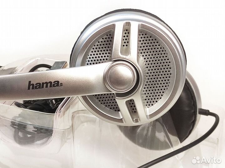 Компьютерная гарнитура Hama HS-440. Разъём - USB