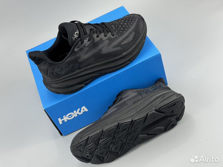 Беговые кроссовки hoka clifton 9
