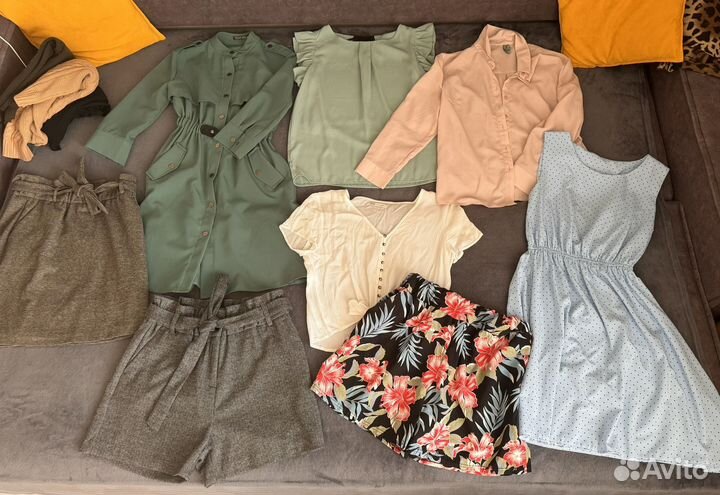 Женские вещи пакетом 44 46 размер