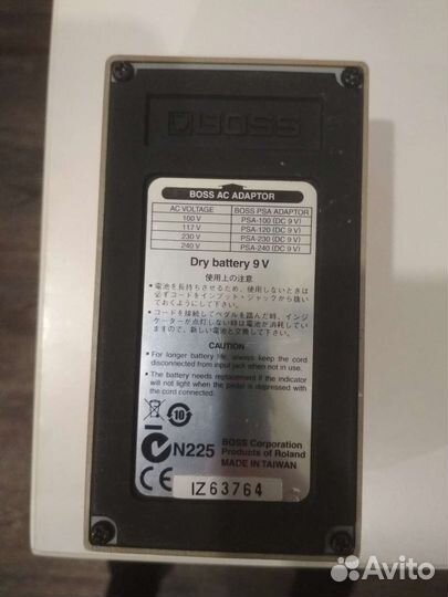 Гитарная педаль Boss DS-1