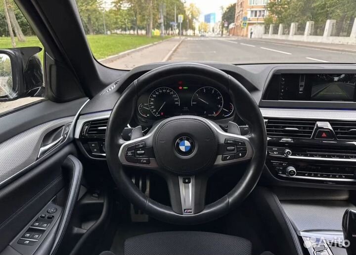 Аренда авто с правом выкупа BMW 520d