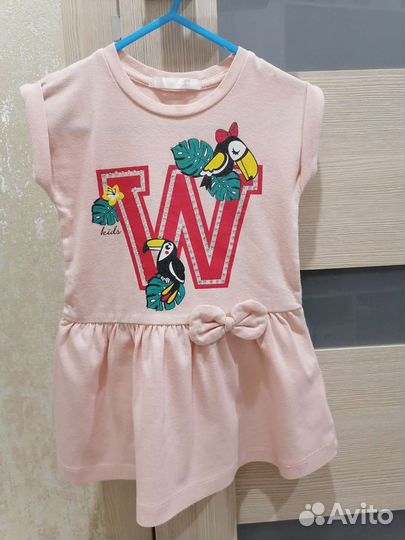 Одежда для девочки пакетом 92
