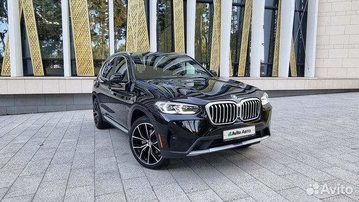 BMW X3 2.0 AT, 2022, 48 000 км