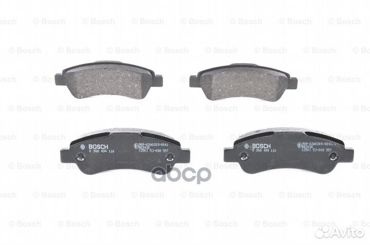 Колодки торм.зад. 0986494110 Bosch