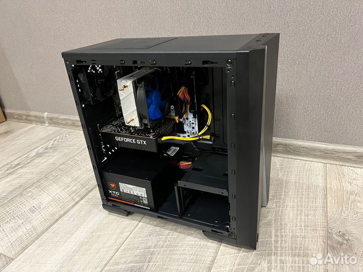 Игровой пк (Xeon E5 2640V3, DDR4 16 Гб, GTX 1660S)