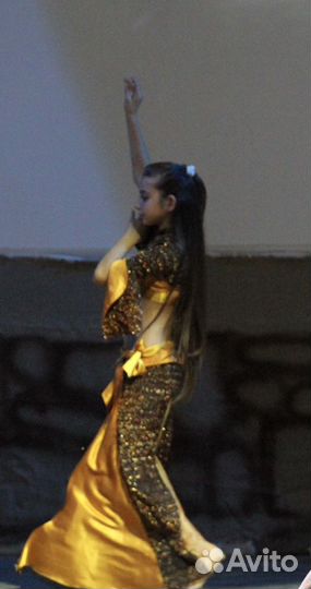 Костюм для восточного танца дети