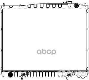 Радиатор 32511003 Sakura