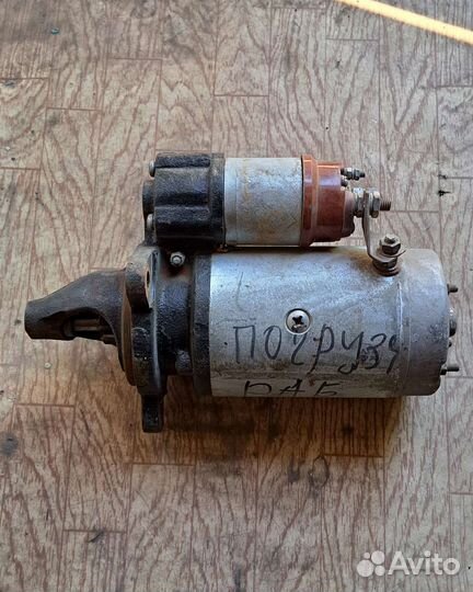 Стартер на львовский погрузчик