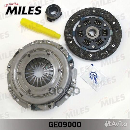 Сцепление, комплект GE09000 Miles