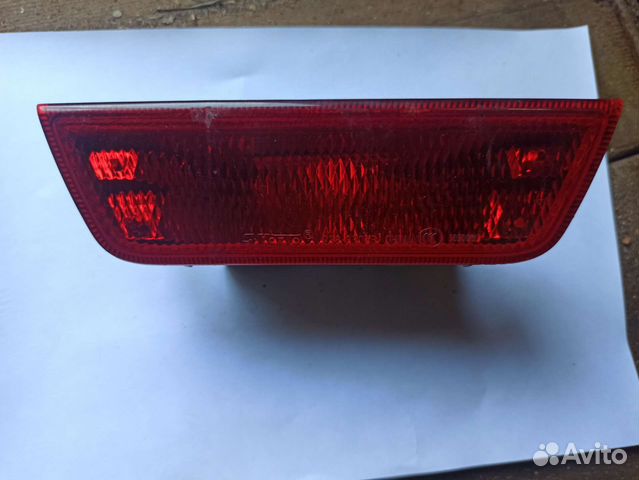 Фонарь противотуманный ниссан альмера g15