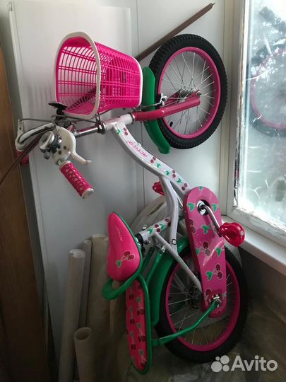 Продам велосипед детский бу