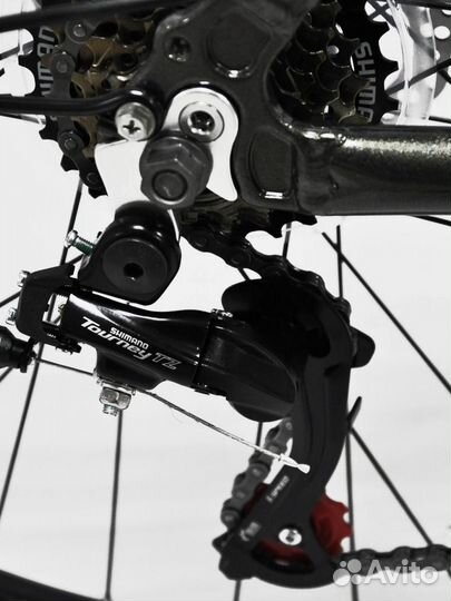 Городской велосипед Velvet 27.5 (Графит)