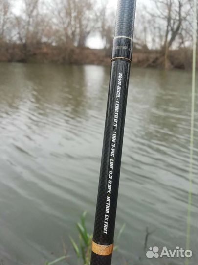 Катушка daiwa freams 2000 + спиннинг favorit skyl