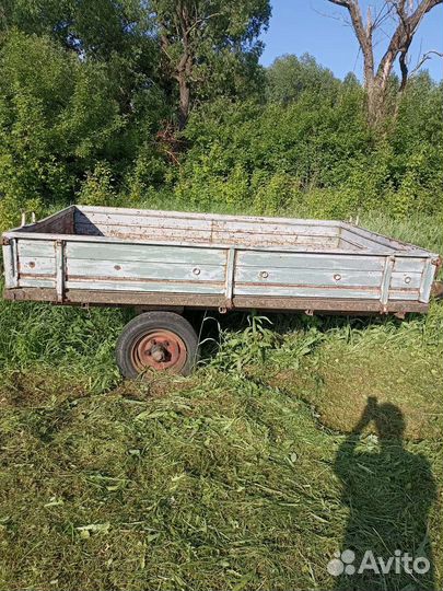 Телега тракторная бу