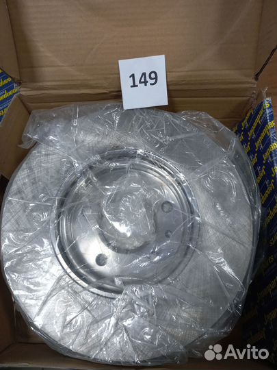 Диск тормозной передний Opel Astra J, Zafira, Chev