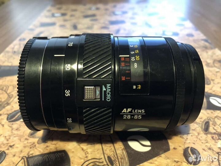 Объектив для sony alpha