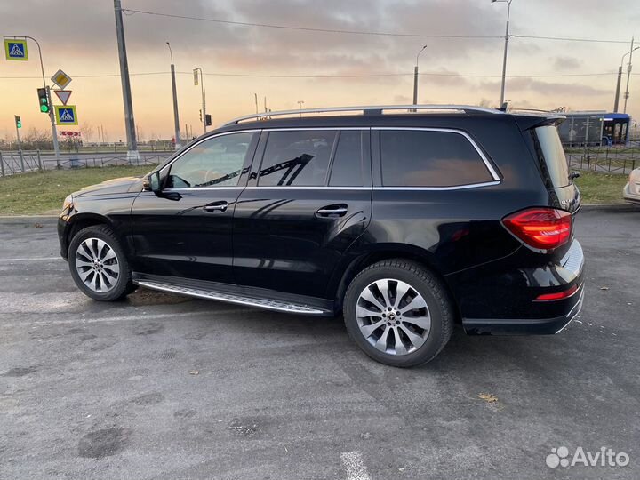 Mercedes-Benz GLS-класс 3.0 AT, 2019, 104 000 км