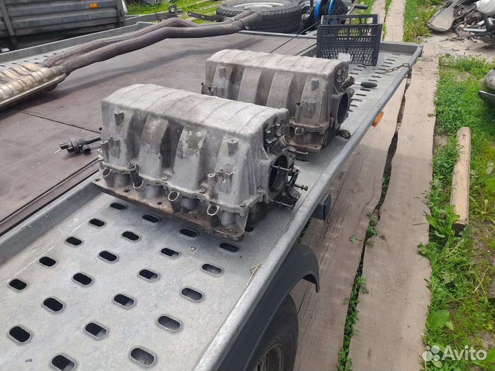 Впускной коллектор BMW N62 бмв е65 е53