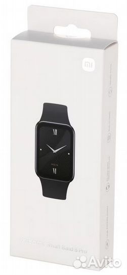 Фитнес-трекер Xiaomi SMART Band 8 Pro Black