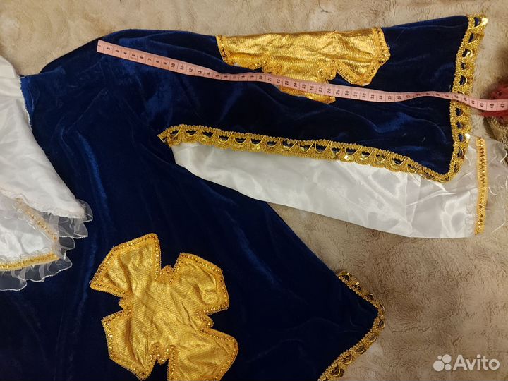 Новогодний костюм для мальчика