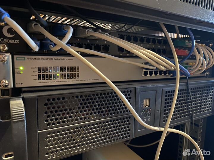 Коммутатор hp 1820-24G J9980a