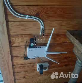 Интернет на дачу (загородный комплект)