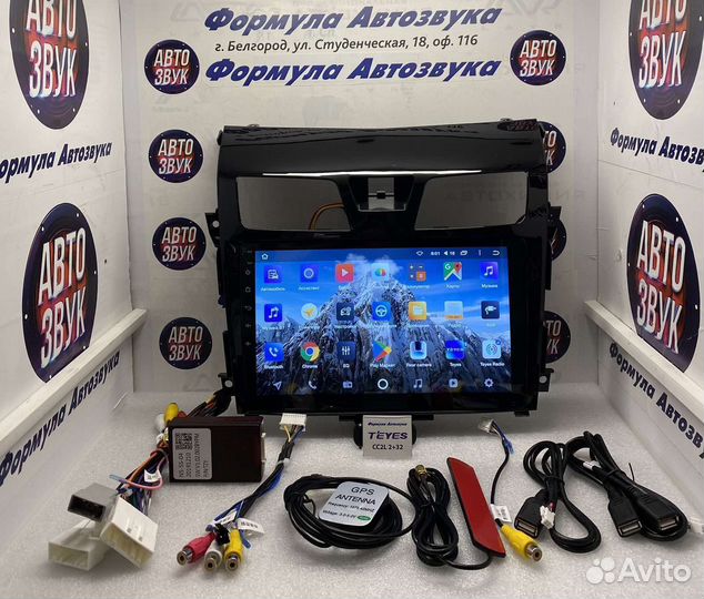 Штатная магнитола Nissan Teana J33 2013-2015 2-32