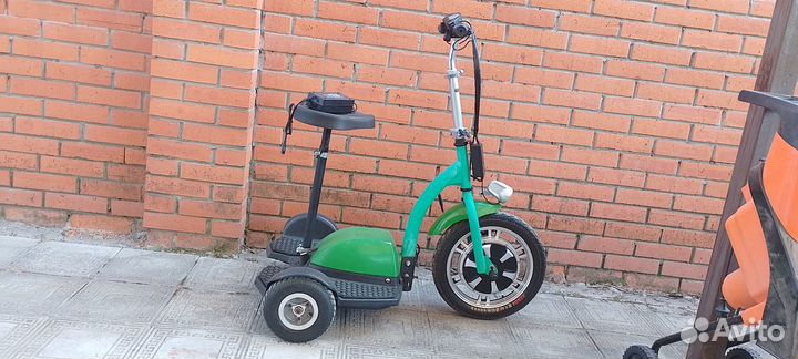 Трицикл электрический