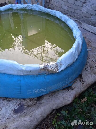 Бассейн бествей Б/у.2,50 см /65см