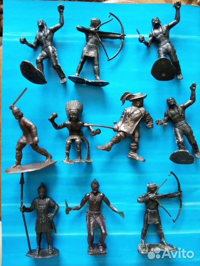 Рыцари и оловянные солдатики