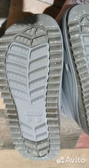 Crocs дутики зимние w7 37p