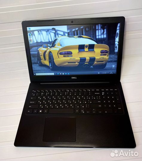 Dell Core i3-7пок/2video(2gb) 1tb/8gb/15.6