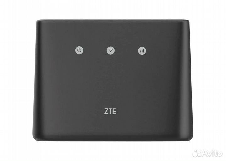 4G WiFi Роутер ZTE MF293N прошит смартфон тарифы