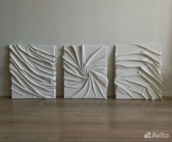 Дизайнерская интерьерная картина на заказ