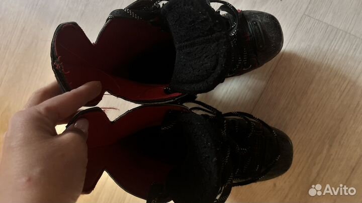 Коньки детские bauer