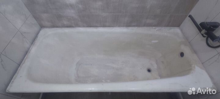 Реставрация чугунной ванны