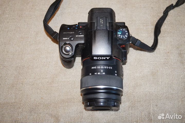 Sony A33 kit 18-55mm 30600 кадров + сумка Доставка