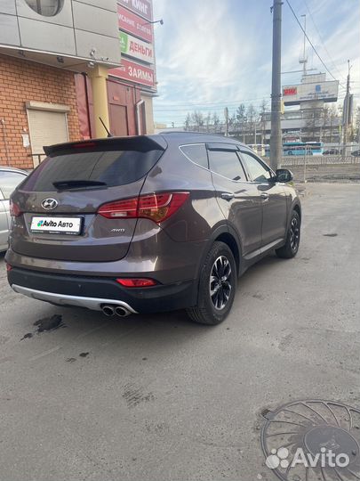 Hyundai Santa Fe 2.4 AT, 2015, 89 800 км