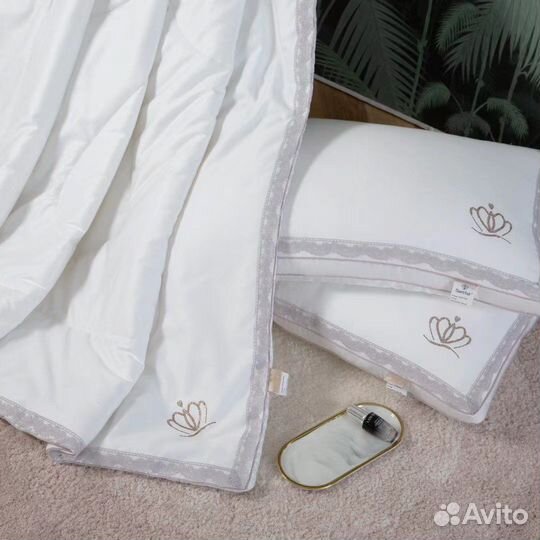 Подушки и одеяла тач Турция