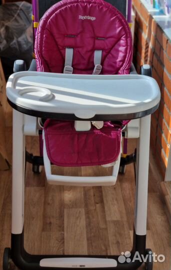 Стульчик для кормления peg perego siesta