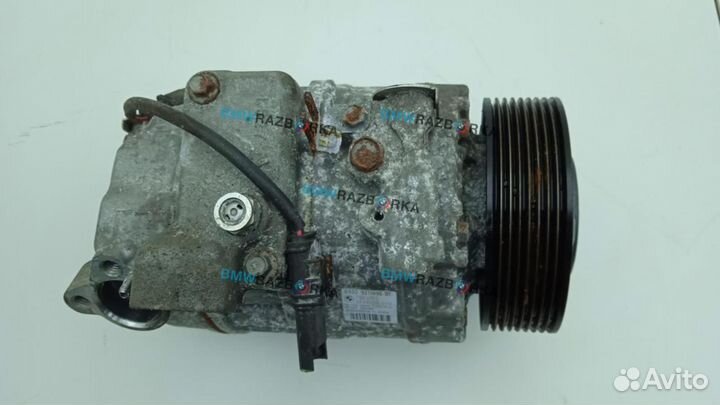 Компрессор кондиционера BMW X3 F25 2011 9211496