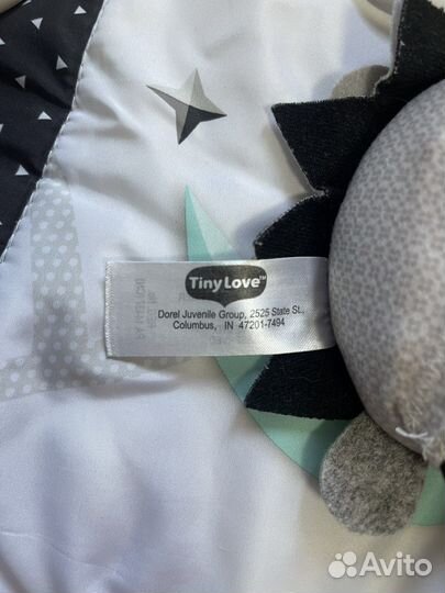 Игровой развивающий коврик tiny love День и Ночь