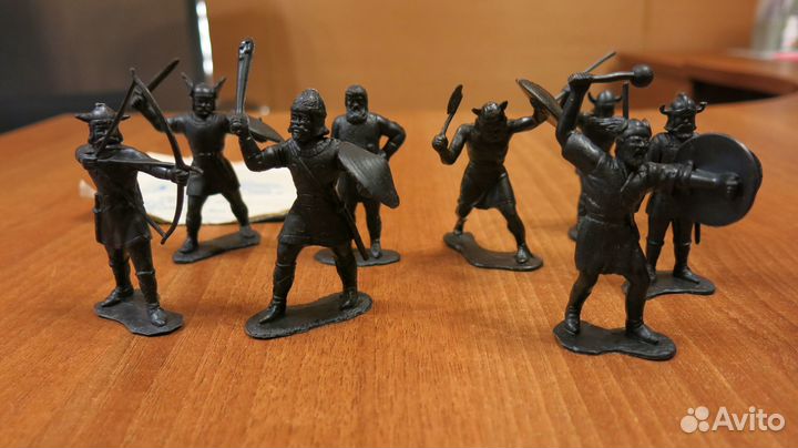 Набор солдатиков СССР