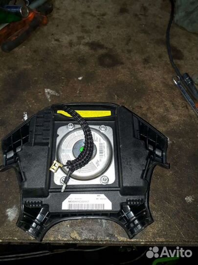 Подушка безопасности водителя паджеро пинин+