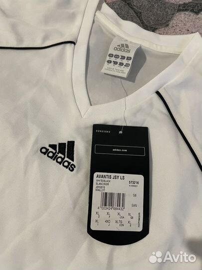 Лонгслив adidas мужской xl