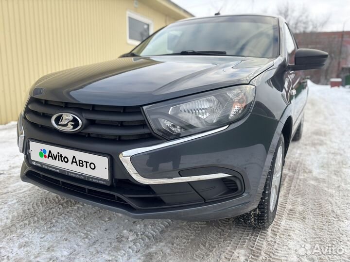 LADA Granta 1.6 МТ, 2019, 63 100 км