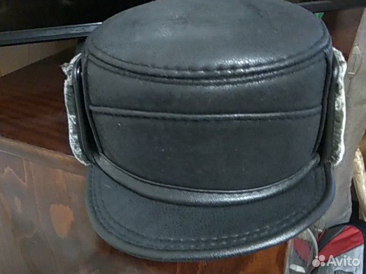 Шапка зима н/ мех р 58