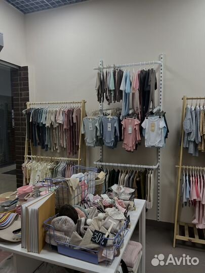 Готовый бизнес детский магазин Bunny Boo